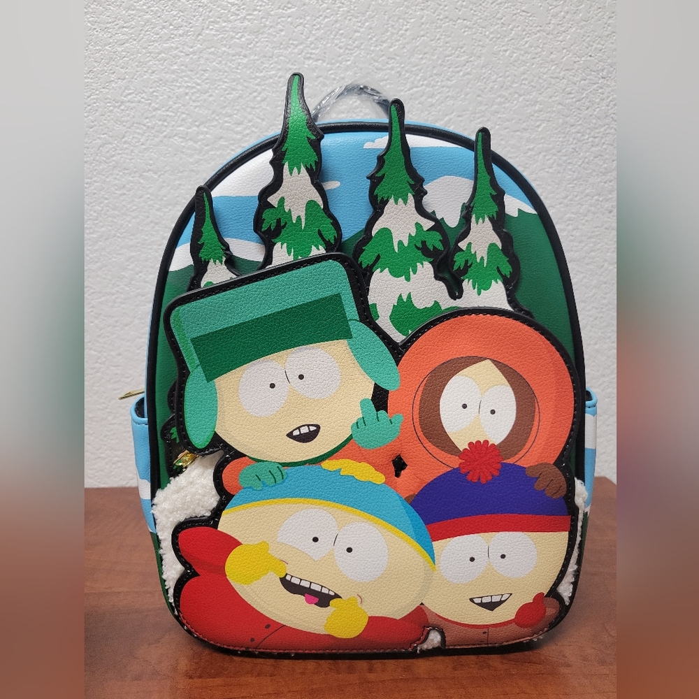 Comedy Central South Park Backpack Nwt